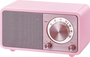 Radio Sangean WR-7 color rosa - Radio portátil con Bluetooth