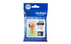 TINTA IMPRESORA INK JET BROTHER LC3213BK NEGRO  