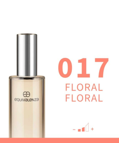 Perfume mujer 017 (50 ml)