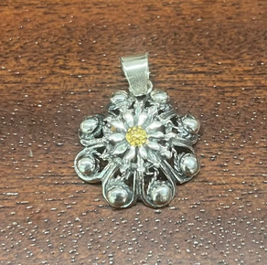 Eguzkilore Zilarrezko Zintzilikaria