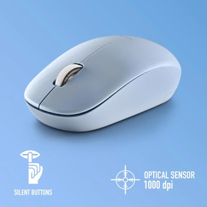 RATON NGS WIRELESS OPTICAL FOG PRO WHITE  