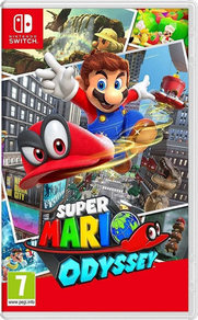 Super Mario Odyssey - Nintendo Switch bideojokoa