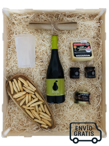 Pack Productos Vascos: Txotx . Cesta Regalo