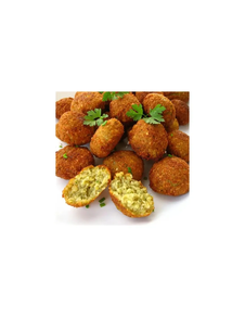 Falafel eta kinoa hanburgesa