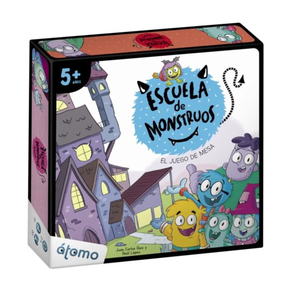 Escuela de monstruos- El juego de mesa