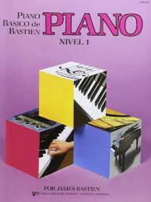 Libro Musica: Piano Nivel 1 Bastien