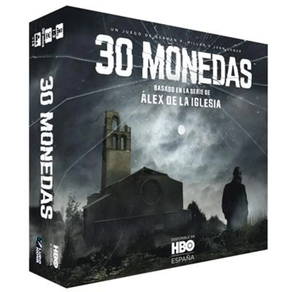 30 MONEDAS. De 1 a 2 jugadores. Duración 30 minutos. +14 años.