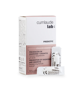 Cumlaude Prebiotic 10 Ovulos Vaginales 3 g