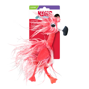 Juguete para gato "Flamenco Frizz" Kong Softies