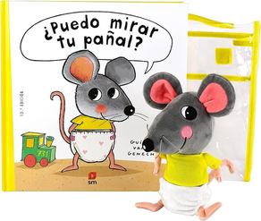 (PACK) ¿PUEDO MIRAR TU PAÑAL? (+MUÑECO)