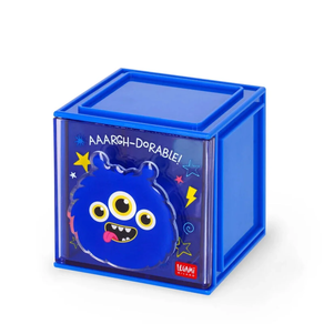 Mahaigaineko antolatzaile modulagarria - Cutie Cube Monster