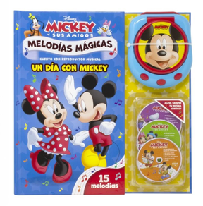 MICKEY - MELODIAS MAGICAS - UN DIA CON MICKEY