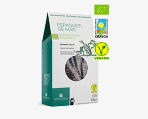 Itsas espageti deshidratatua