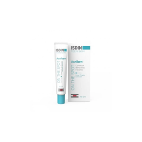 Isdin Acniben on the spot 15 ml gel secante granos faciales