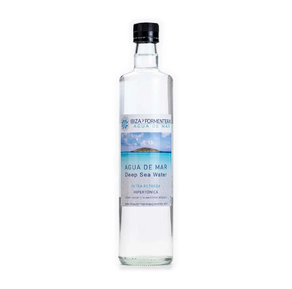 Agua de Mar de Ibiza y Formentera 750ml. Envase Vidrio