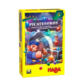 Picatesoros - Juego de mesa infantil - Haba