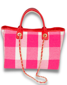 Bolso cuadros Martina K