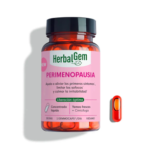 HERBALGEM PERIMENOPAUSIA CIMICIFUGA 30 CÁPSULAS