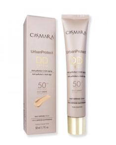 DD cream SPF50 color Casmara 