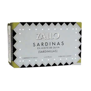 Sardinas en Aceite de Oliva Zallo (112 gr)