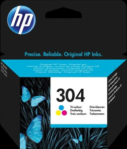 TINTA IMPRESORA INK JET HP Nº 304XL TRICOLOR 