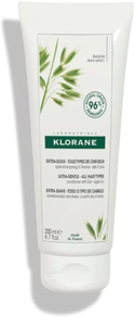 KLORANE ACONDICIONADOR AVENA EXTRA SUAVE TODO TIPO DE CABELLOS 200 ML