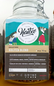Café de ESPECIALIDAD de KAITXO. KOLITZA blend (250 gr)