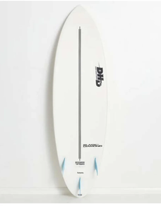 Mick F. DHD Black Diamond-Future 5'10 SURFBOARD
