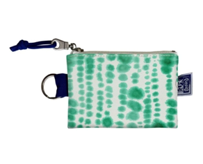 Monedero llavero Oxford Japandi verde