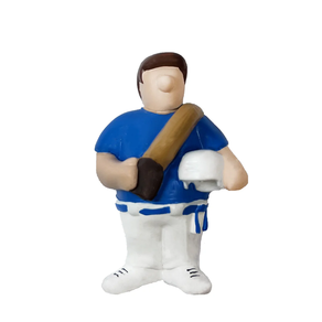 Imán Pelotari Cesta Punta Azul