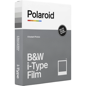 PELÍCULA POLAROID B&W I-TYPE FILM
