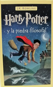 HARRY POTTER Y LA PIEDRA FILOSOFAL