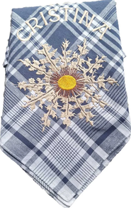 Pañuelo eguskilore con nombre