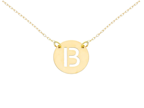 Gargantilla Inicial B