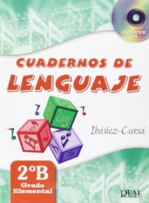 Libro de musica: Cuaderno lenguaje musical 2 B con CD grado elemental Ibáñez Cursa Real Musical