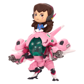 FIGURA VINILO CUTE BUT DEADLY D.VA & MEKA OVERWATCH