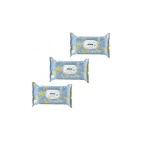 Toallitas limpiadoras bebé pack de 3