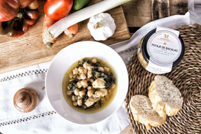 Potaje de Bacalao y Garbanzos 300grs