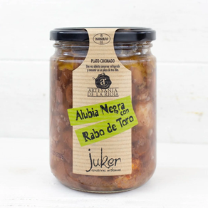 Alubia Negra con Rabo de Toro