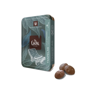 Txapelas de Chocolate Leche a la Mandarina