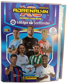 Panini Colección Completa Album + 471 cromos Adrenalyn XL 2022-2023