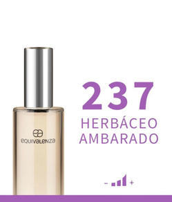 PERFUME HOMBRE 237 (30 ml)