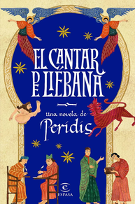 Libro El Cantar de Liébana, una novela de Peridis