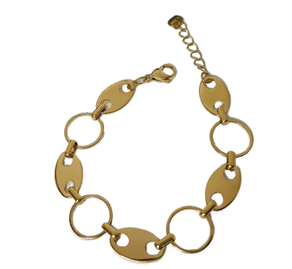 Pulsera acero calabrote