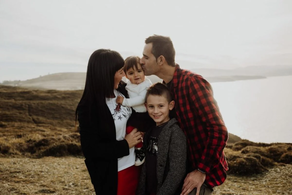 SESIÓN FOTOGRÁFICA DE NAVIDAD EN EXTERIOR