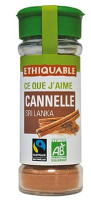 CANELA MOLIDA BIO 40G