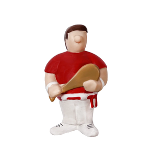  Imán Pelotari Pala Rojo