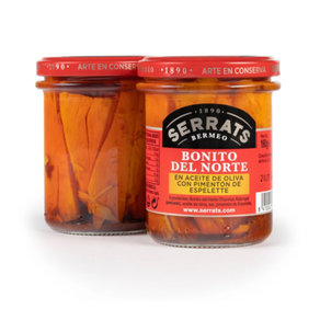 Bonito del Norte en Aceite de Oliva con Pimentón de Espelette 190gr 190gr