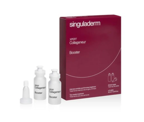 SINGULADERM XPERT COLLAGENEUR BOOSTER 2 VIALES TRATAMIENTO INTENSIVO