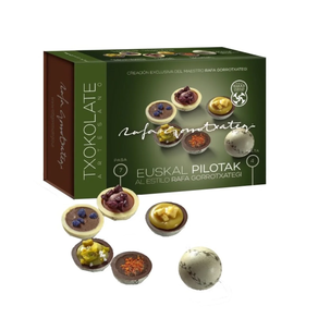 Euskal Pilotak (Pelotas Vascas)